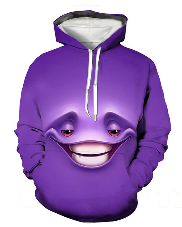 Funny 3D Printed Hooded Sweatshirt