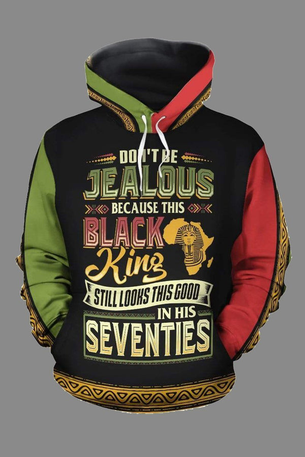 DON'T BE JEALOUS BECAUSE THIS BLACK KING STILL LOOKS THIS GOOD IN HIS SEVENTIES ALL-OVER HOODIE