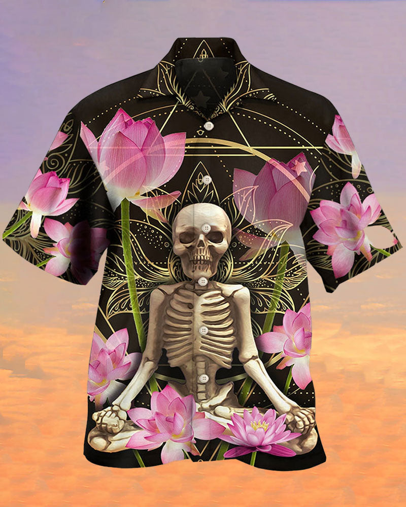 Hawaiian Vacation Print Shirt