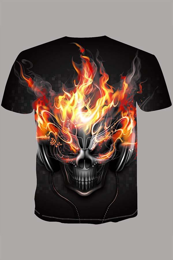 The 3D Skeleton Short Sleeve T-shirt