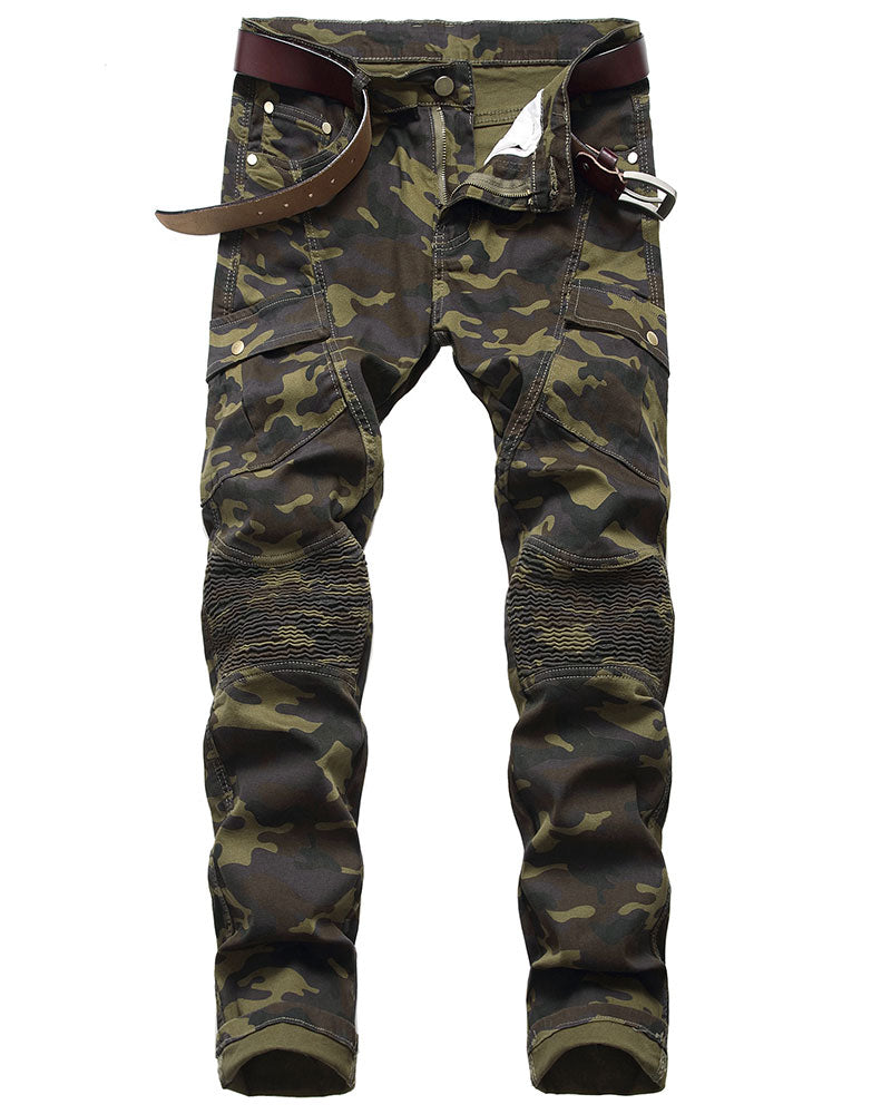 Retro Camo Slim Jeans