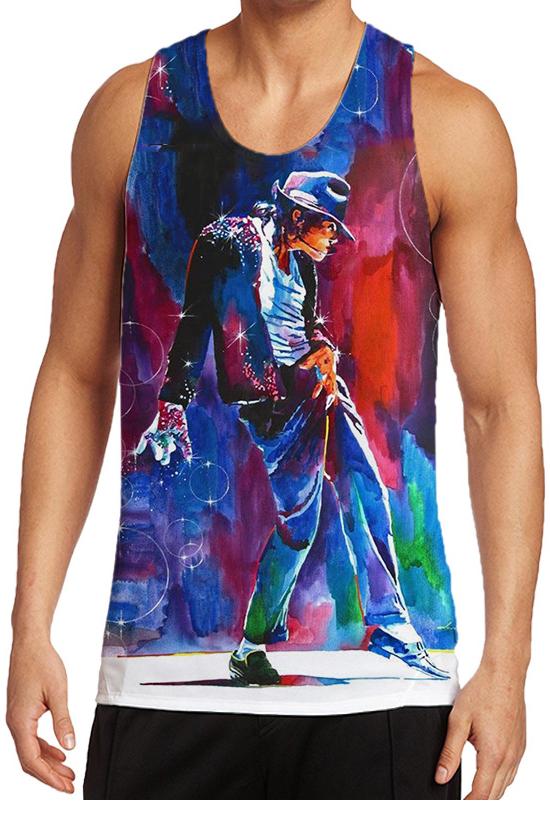 3D MJ Printed Sleeveless Tank Top