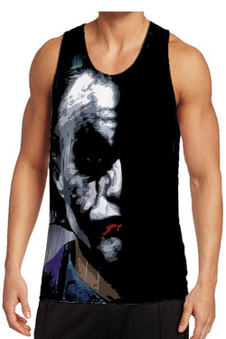 3D Bob Marley Printed Sleeveless Tank Top