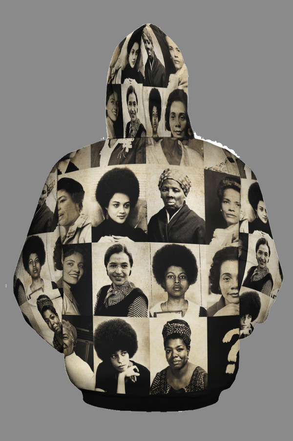 FEMALE CIVIL RIGHTS LEADERS ALL-OVER HOODIE