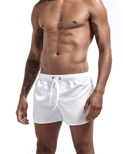 Fashion Solid Color Quick Dry Shorts