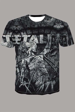 The 3D Skeleton Short Sleeve T-shirt