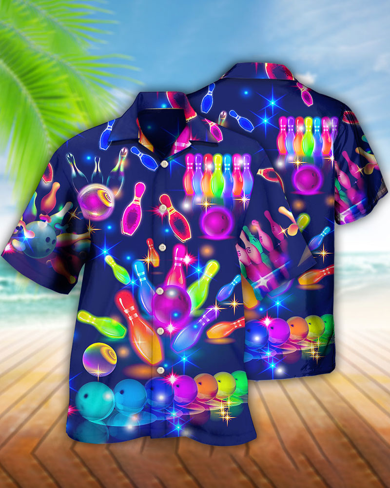 Hawaiian Vacation Print Shirt