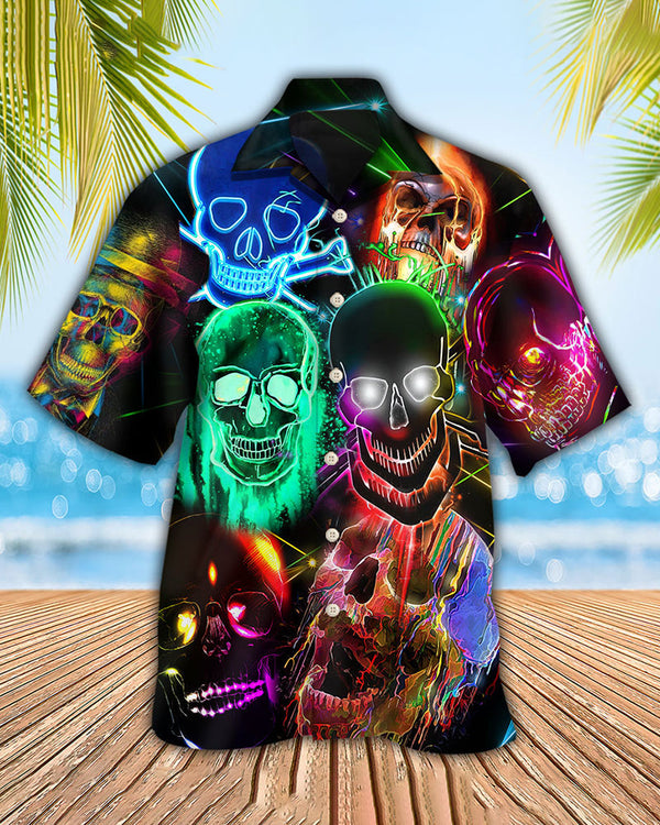 Hawaiian Vacation Print Shirt