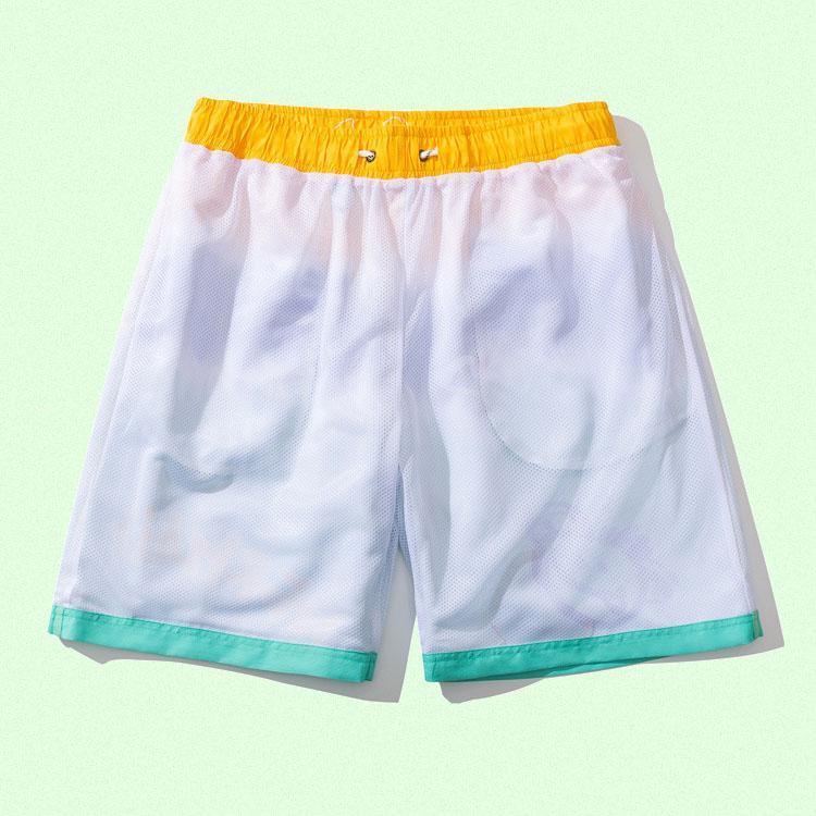 Casual 3D Tie dye  Printed Oversize Beach Shorts