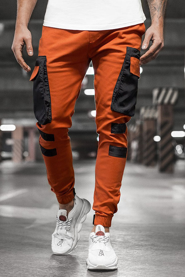 Summer Games Patchwork Cargo Pants