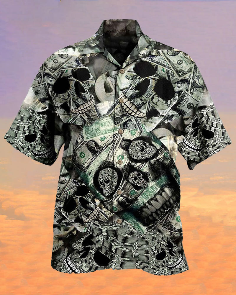 Hawaiian Vacation Print Shirt