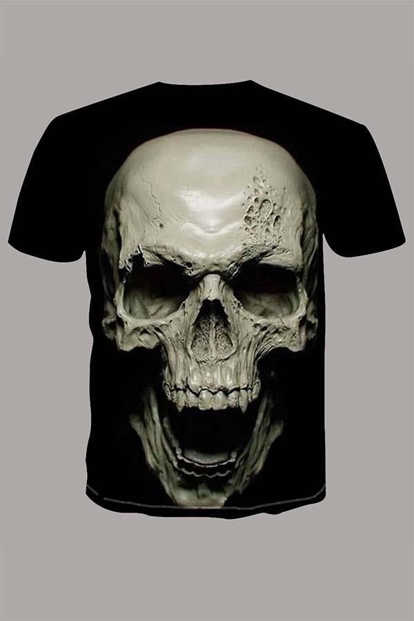 The 3D Skeleton Short Sleeve T-shirt