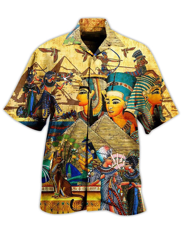 Hawaiian Vacation Print Shirt