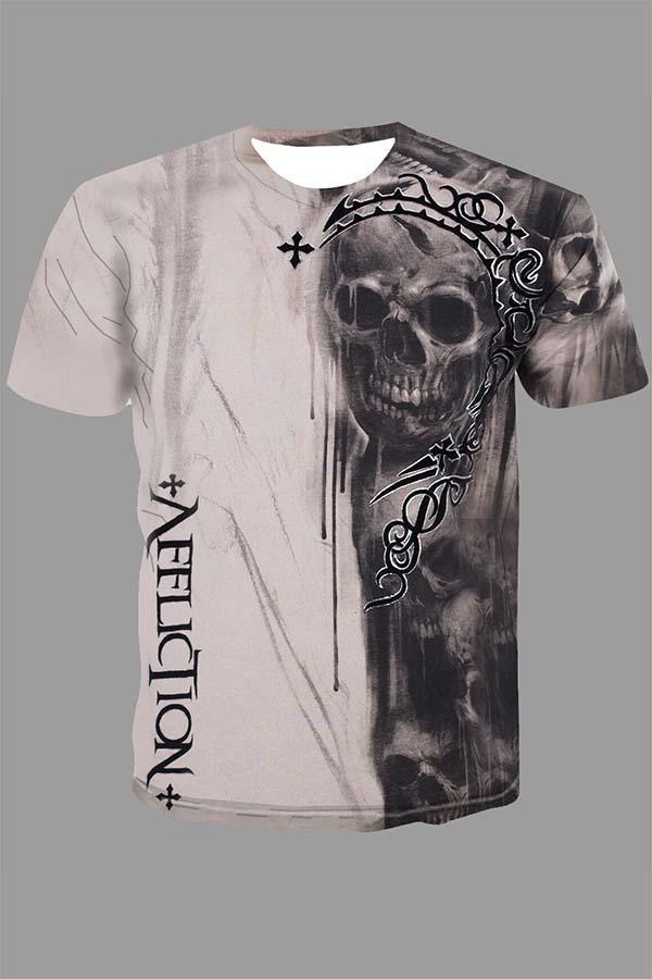 The 3D Skeleton Short Sleeve T-shirt