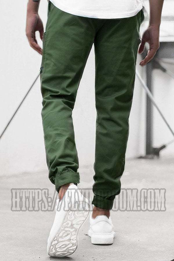 Hunter Cargo Mesh Pocketed Jogger