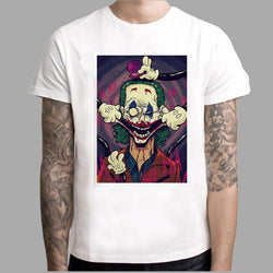 The Joker Print Short Sleeve T-shirt