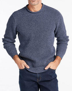 Basic Solid Crew Neck Sweater