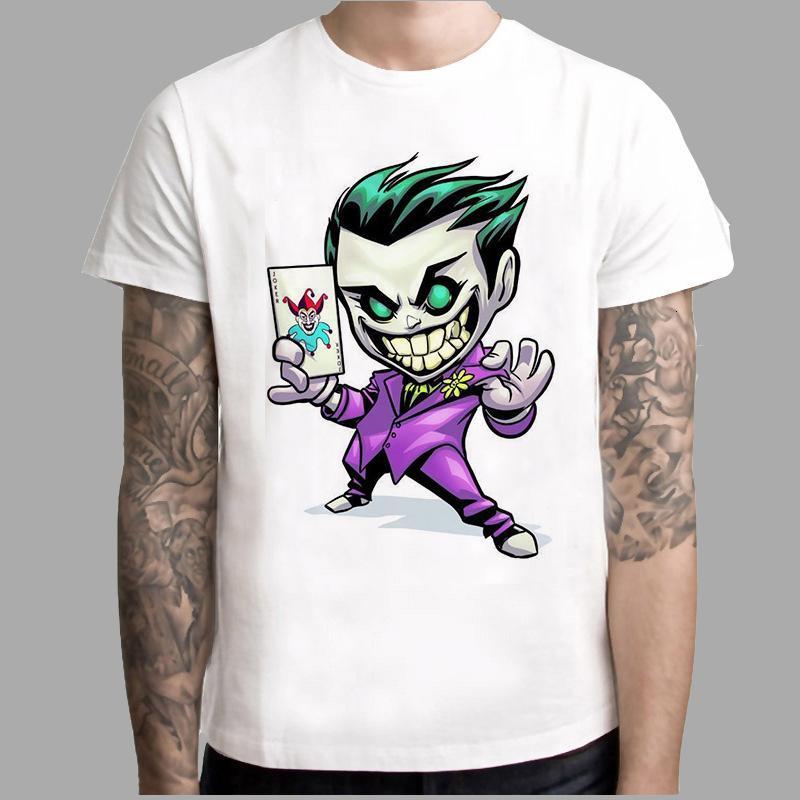 The Joker Print Short Sleeve T-shirt