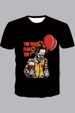 3D JOKER  Short Sleeve T-shirt