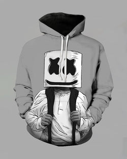 Personalized 3D XX Hoodie