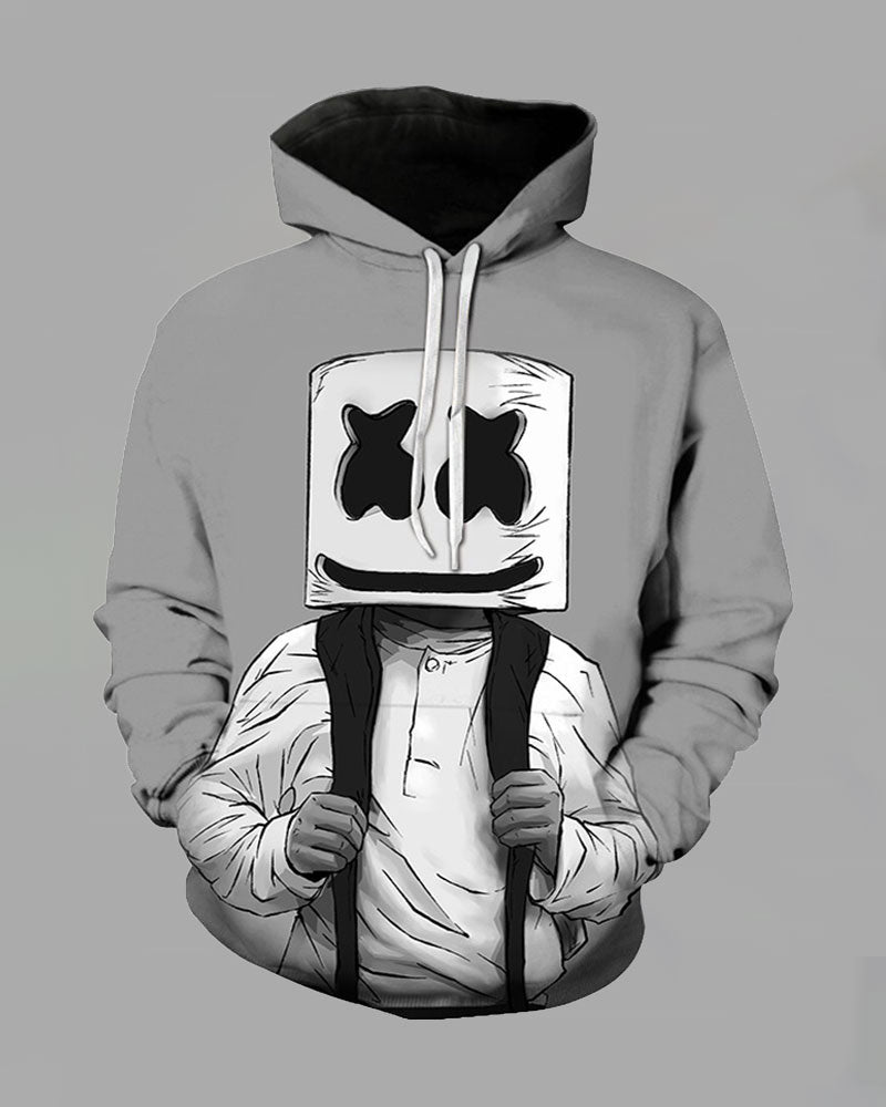 Personalized 3D XX Hoodie