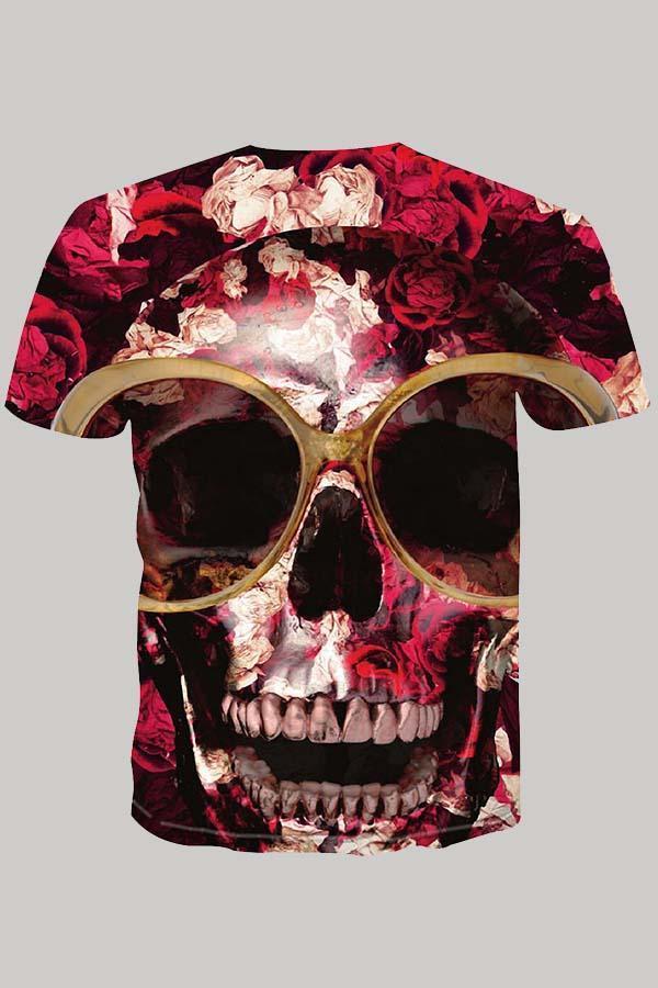 The 3D Skeleton Short Sleeve T-shirt